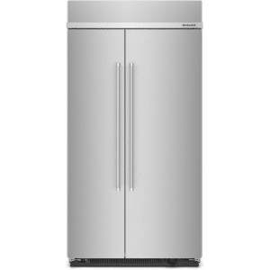 42 Inch Built-In Side by Side Refrigerator