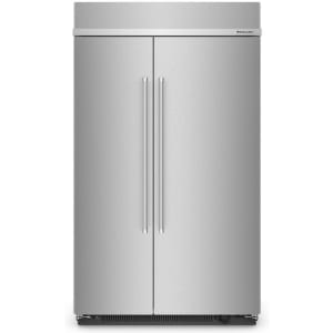 48 Inch Built-In Side-by-Side Refrigerator