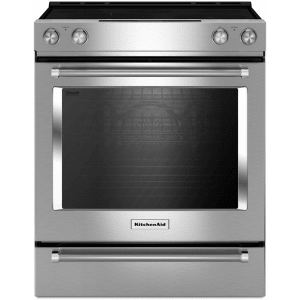 30 Inch Slide-In Electric Range