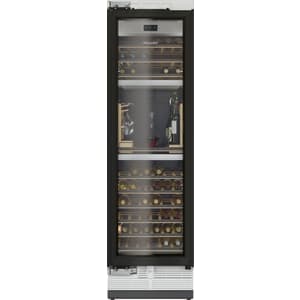 24 Inch Smart Wine Column - Front View view
