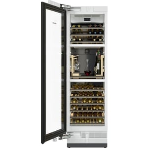 24 Inch Smart Wine Column - Open View view