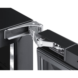 18 Inch Undercounter Wine Cellar  - 18 Inch Undercounter Wine Cellar Fully Articulating European Style Hinge view