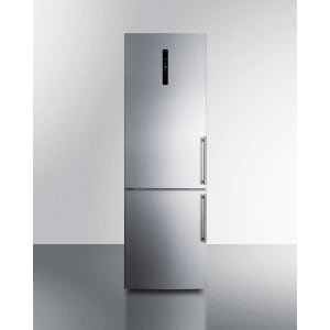 24 Inch Counter Depth Bottom Freezer Refrigerator
