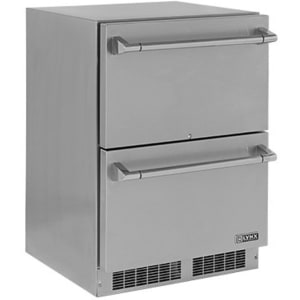 24 Inch Built-In Double Drawer Refrigerator