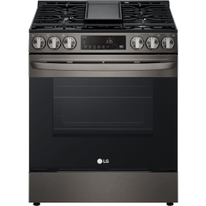 30 Inch Slide-In Smart Gas Range