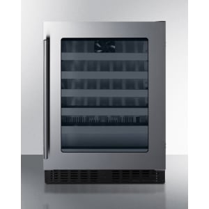 24 Inch Built-In Wine Cooler - 24 Inch Built-In Commercial Wine Cooler view