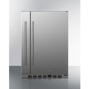 24 Inch Shallow Depth Outdoor All-Refrigerator