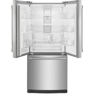 Maytag 36 In. Wide French Door Refrigerator W/ Interior Ice And Water, 25 Cu. Ft. In Fingerprint Resistant Stainless Steel on Fridge.com