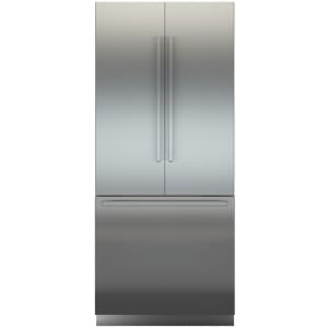 36 Inch Panel Ready Counter Depth Built-In French Door Smart Refrigerator
