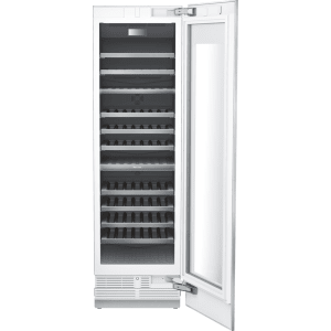 24 Inch Panel Ready Tri-Zone Smart Wine Cooler - 24 Inch Wine Preservation Unit view