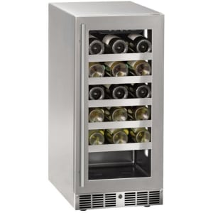 15 Inch Built-In Undercounter Single Zone Wine Cooler  - 15 Inch Wine Refrigerator view