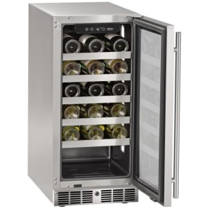15 Inch Built-In Undercounter Single Zone Wine Cooler  - 15 Inch Wine Refrigerator view
