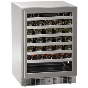 24 Inch Built-In Undercounter Single Zone Wine Cooler  - 24 Inch Wine Refrigerator view