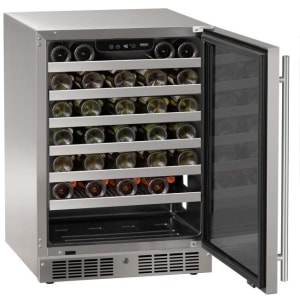 24 Inch Built-In Undercounter Single Zone Wine Cooler  - 24 Inch Wine Refrigerator view