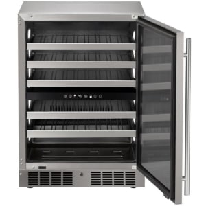 24 Inch Undercounter Dual Zone Wine Cooler  - 24 Inch Dual-Zone Wine Refrigerator view