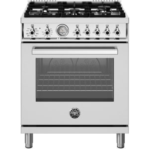 30 Inch Freestanding Dual Fuel Range