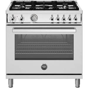36 Inch Freestanding Dual Fuel Range