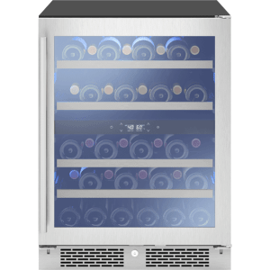 24 Inch Dual Zone Wine Cooler  - Presrv™ 24 Inch Dual Zone Wine Cooler 37 Bottles/4.75 Cu. Ft. Capacity view