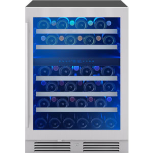 24 Inch Freestanding/Built-In Dual Zone Wine Cooler - 24 Inch Freestanding/Built-In Dual Zone Wine Cooler view