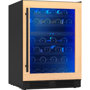 24 Inch Panel Ready Dual Zone Wine Cooler - Panel Ready Dual Zone Wine Cooler view