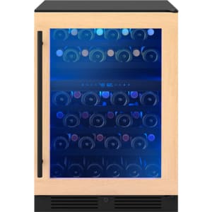 24 Inch Panel Ready Dual Zone Wine Cooler - Panel Ready Dual Zone Wine Cooler view