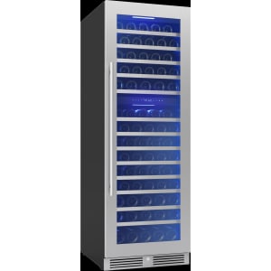 24 Inch Dual Zone Full Size Wine Cooler  - Full Size Dual Zone Wine Cooler view