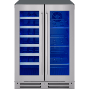 24 Inch Built-In Dual Zone Wine & Beverage Cooler - 24 Inch Built-In Dual Zone Wine & Beverage Cooler view