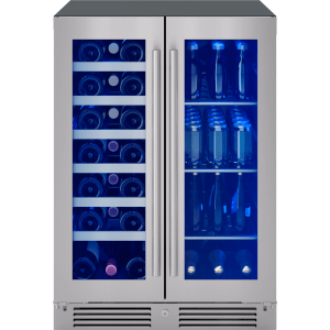 24 Inch Built-In Dual Zone Wine & Beverage Cooler - 24 Inch Built-In Dual Zone Wine & Beverage Cooler view