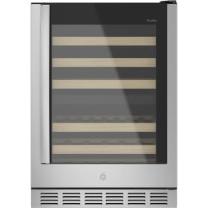 24 Inch Dual Zone Wine Cooler - Wine Center view