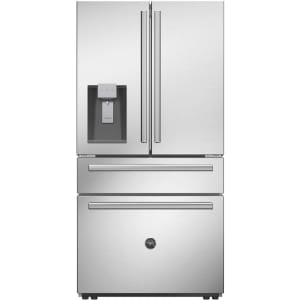 36 Inch Freestanding 4-Door French Door Refrigerator
