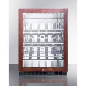 24 Inch Single Zone Built-In Commercial Wine Cellar