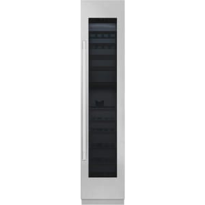 18 Inch Dual Zone Smart Column Wine Refrigerator  - 18 Inch Integrated Column Wine Refrigerator view