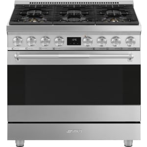 36 Inch Freestanding Dual Fuel Range