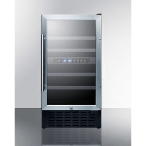 18 Inch Undercounter Dual-Zone Wine Cellar - 18 Inch Undercounter Dual-Zone Wine Cellar view