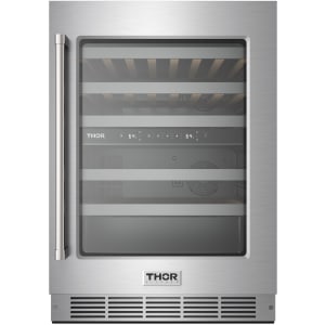 24 Inch Built-In/Freestanding Dual Zone Wine Cooler  - 24-Inch Undercounter Dual Zone Wine Cooler view
