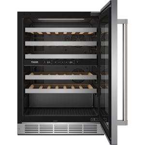 24 Inch Built-In/Freestanding Dual Zone Wine Cooler  - 24-Inch Undercounter Dual Zone Wine Cooler view