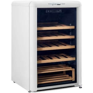 21 Inch Undercounter Single Zone Wine Cooler - Angle View view