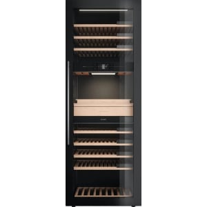 27 Inch Freestanding Tri-Zone Smart Wine Storage Refrigerator