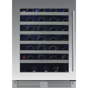 24 Inch Wine Cooler - 24? STAINLESS STEEL SINGLE ZONE WINE COOLER view