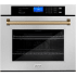 ZLINE Autograph Edition AWSSZ30CB - 30 Inch Single Electric Wall Oven