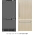 ZLINE GRBIT36 - 36 Inch Built-In Bottom-Freezer Refrigerator 36 Inch Built-In Bottom-Freezer Refrigerator (Panels and Handles Not Included)