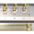 LOFRA Dolcevita RWOD60MMG800 - Metal Knobs and Handle