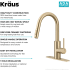 Kraus Oletto Series KPF2620SFACB - Single Handle Pull Down Kitchen Faucet Features