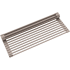 Kraus KRM10BR - Multipurpose Over-Sink Roll-Up Dish Drying Rack in Brown