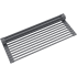 Kraus KRM10DG - Multipurpose Roll-Up Dish Drying Rack in Dark Grey