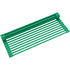 Kraus KRM10GR - Multipurpose Over-Sink Roll-Up Dish Drying Rack in Green