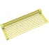 Kraus KRM11YL - Multipurpose Workstation Sink Roll-Up Dish Drying Rack in Yellow