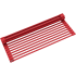 Kraus KRM11RD - Multipurpose Workstation Sink Roll-Up Dish Drying Rack in Red