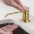 Kraus Bolden Series KSD53BB - Kitchen Soap and Lotion Dispenser in Brushed Brass