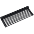 Kraus KRM11BL - Workstation Multipurpose Over Sink Roll-Up Dish Drying Rack in Black